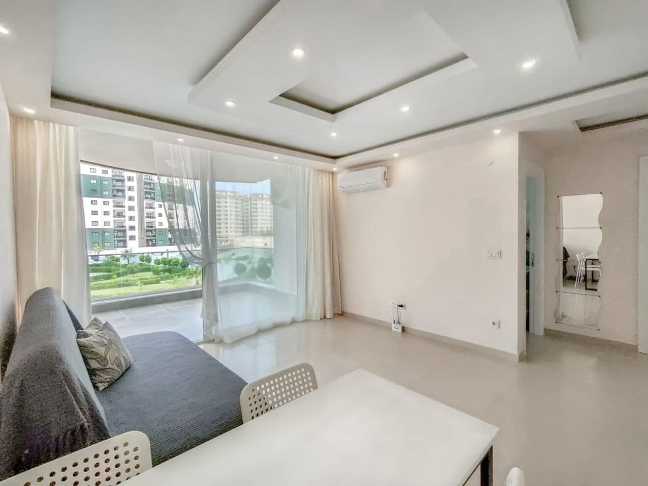 Квартира в Алании, Турция, 60 м², фото 4