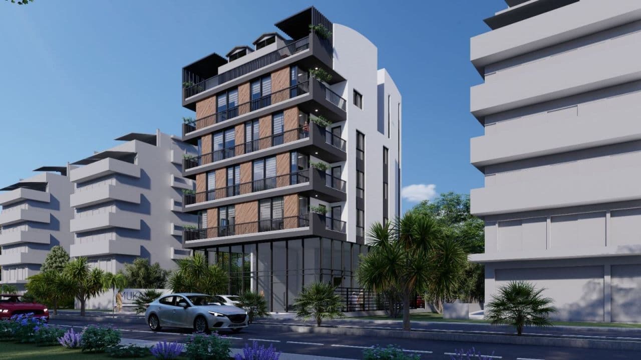Квартира в Анталии, Турция, 70 м²