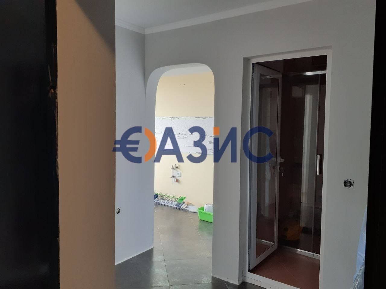 Апартаменты в Несебре, Болгария, 55 м²