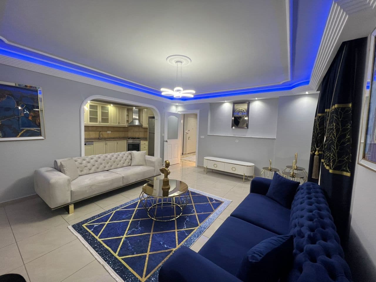 Квартира в Алании, Турция, 124 м²