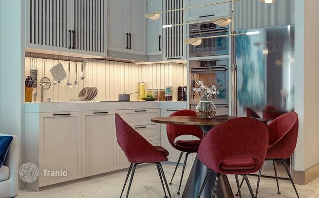 1-Bedroom (1+1) Apartments with Sea View in Terra Manzara, Kepez, Antalya