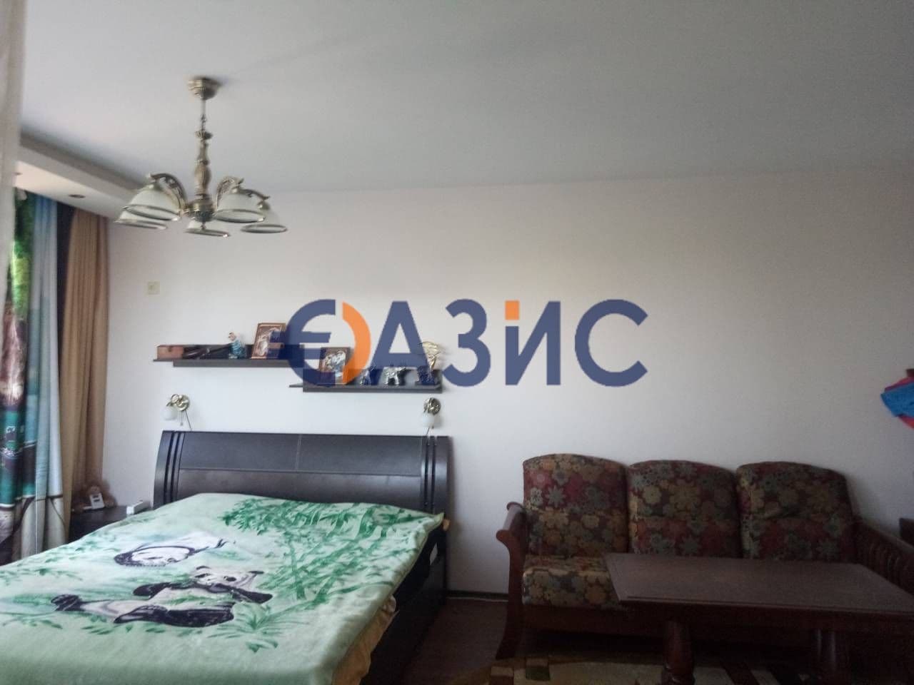 Апартаменты в Несебре, Болгария, 57.9 м², фото 3