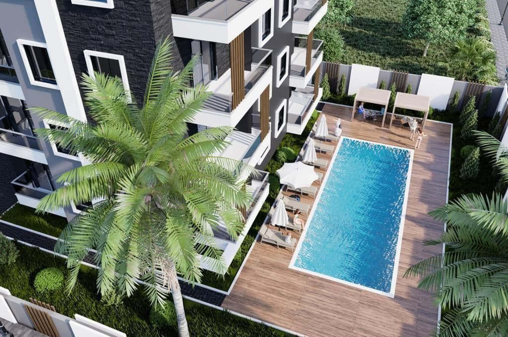 Пентхаус в Кестеле, Турция, 148 м²