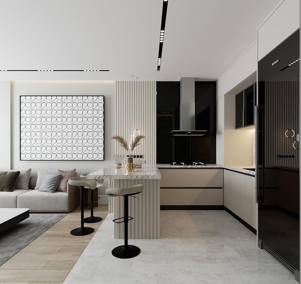 Апартаменты в Стамбуле, Турция, 143 м², фото 2