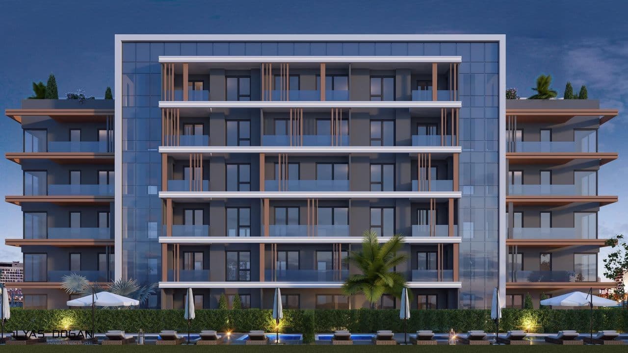 Квартира в Анталии, Турция, 45 м², фото 3