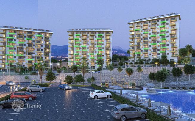 1-Bedroom Apartment with Sea View in Alanya