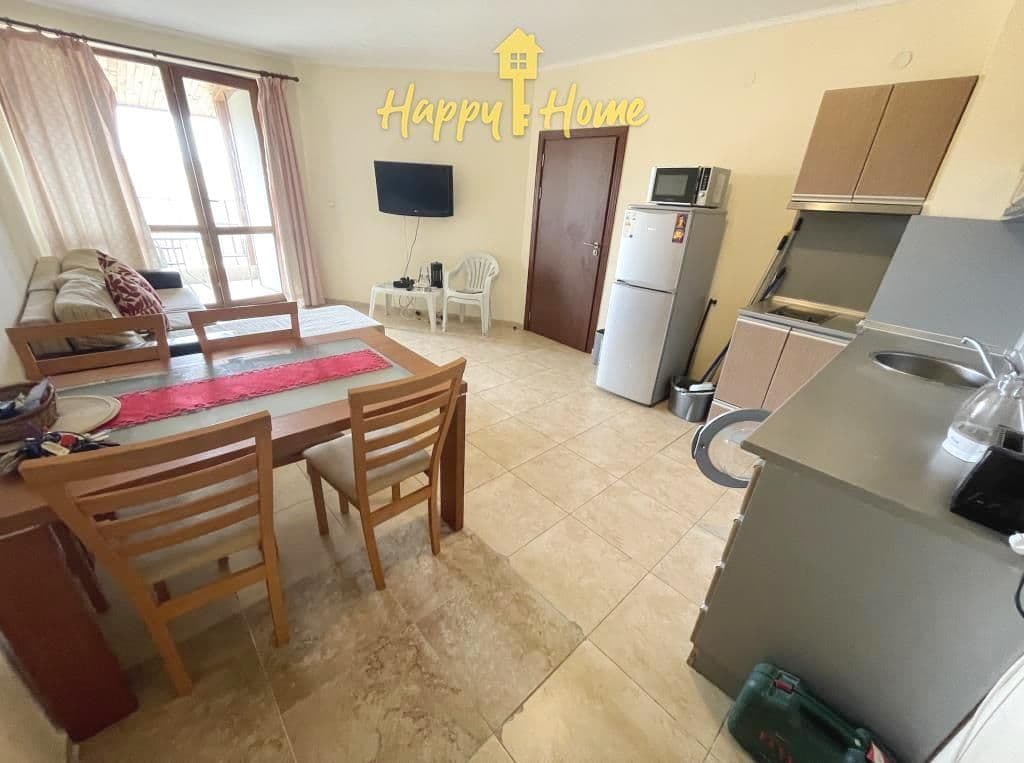 Апартаменты в Несебре, Болгария, 80 м², фото 2
