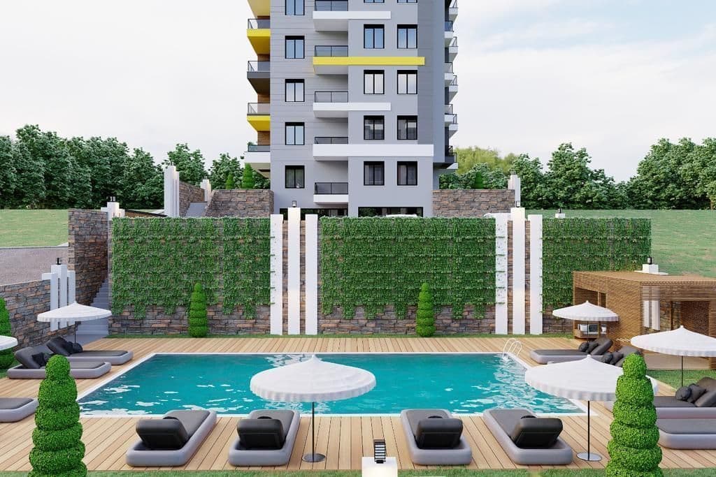 Пентхаус в Авсалларе, Турция, 88 м²