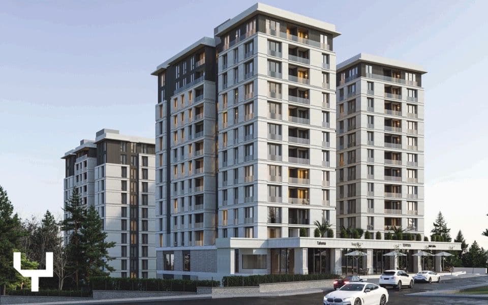 Апартаменты в Стамбуле, Турция, 234 м²