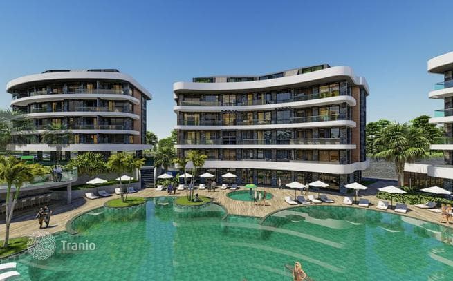 Off-Plan Apartments in Oba, Alanya, photo 3