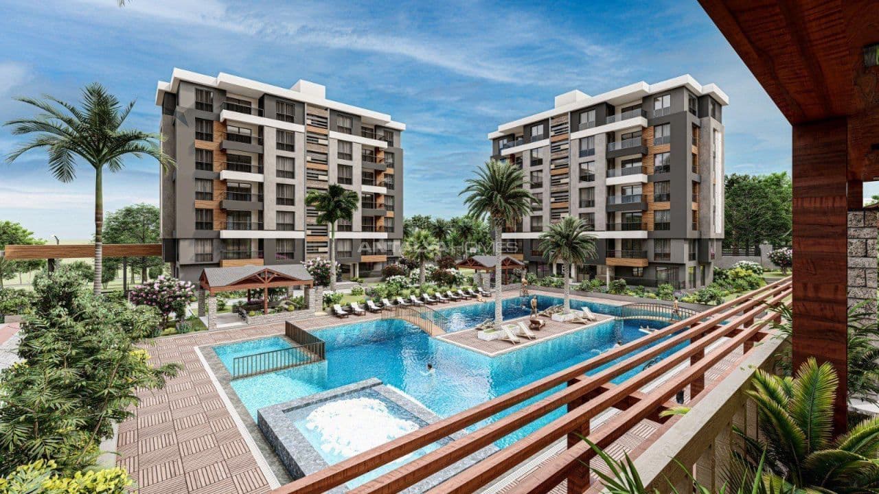 Апартаменты в Анталии, Турция, 184 м²