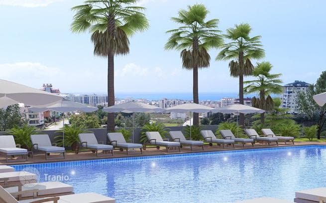1-Bedroom (1+1) Apartment with Sea View in Avsallar, Alanya, photo 3