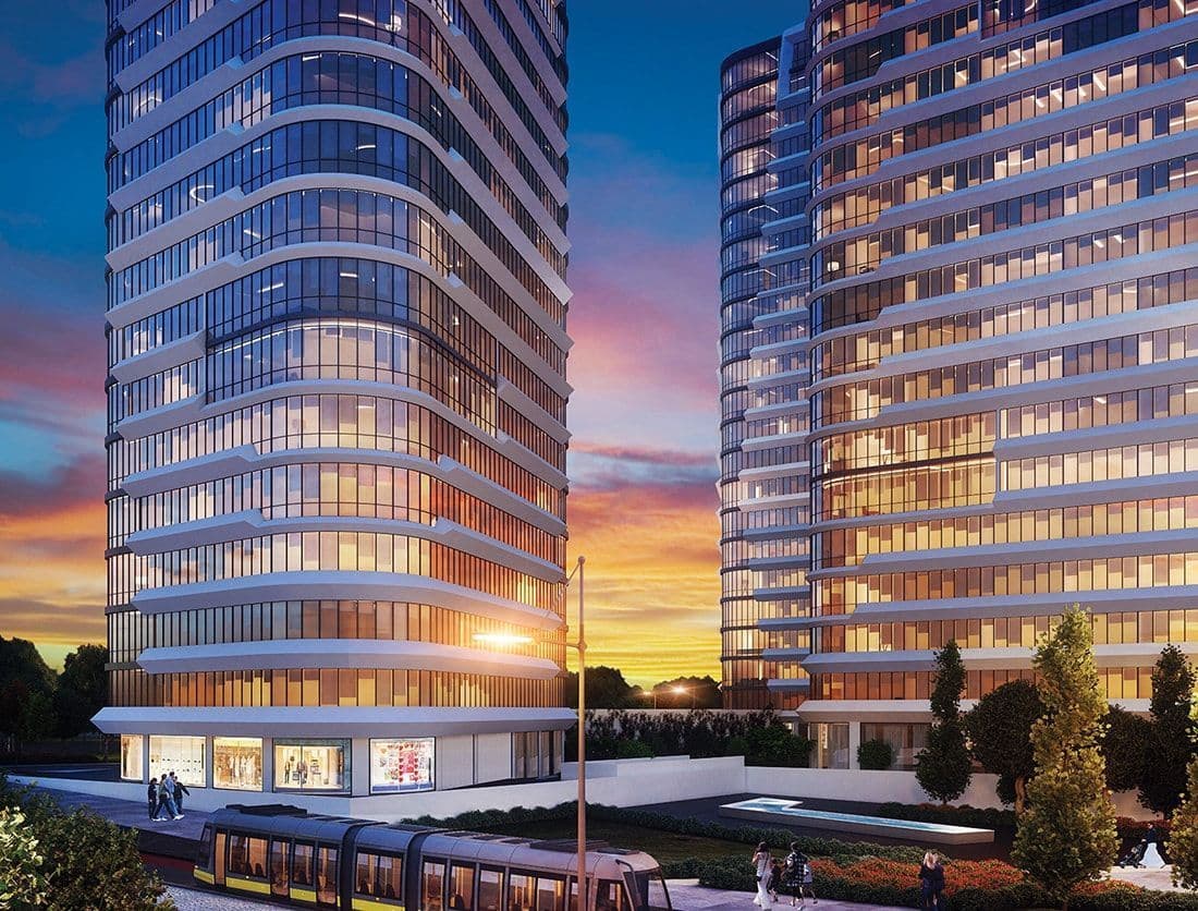 Квартира в Стамбуле, Турция, 87 м²