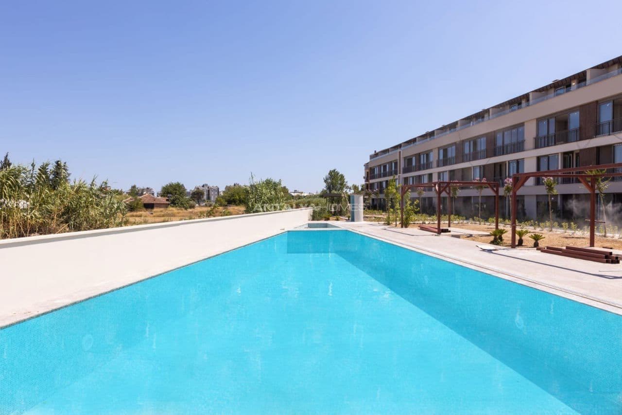 Апартаменты в Анталии, Турция, 57 м², фото 2