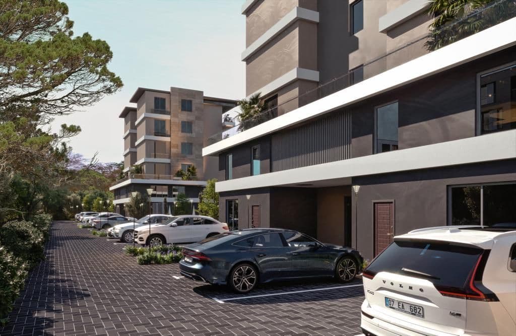 Квартира в Анталии, Турция, 100 м², фото 3