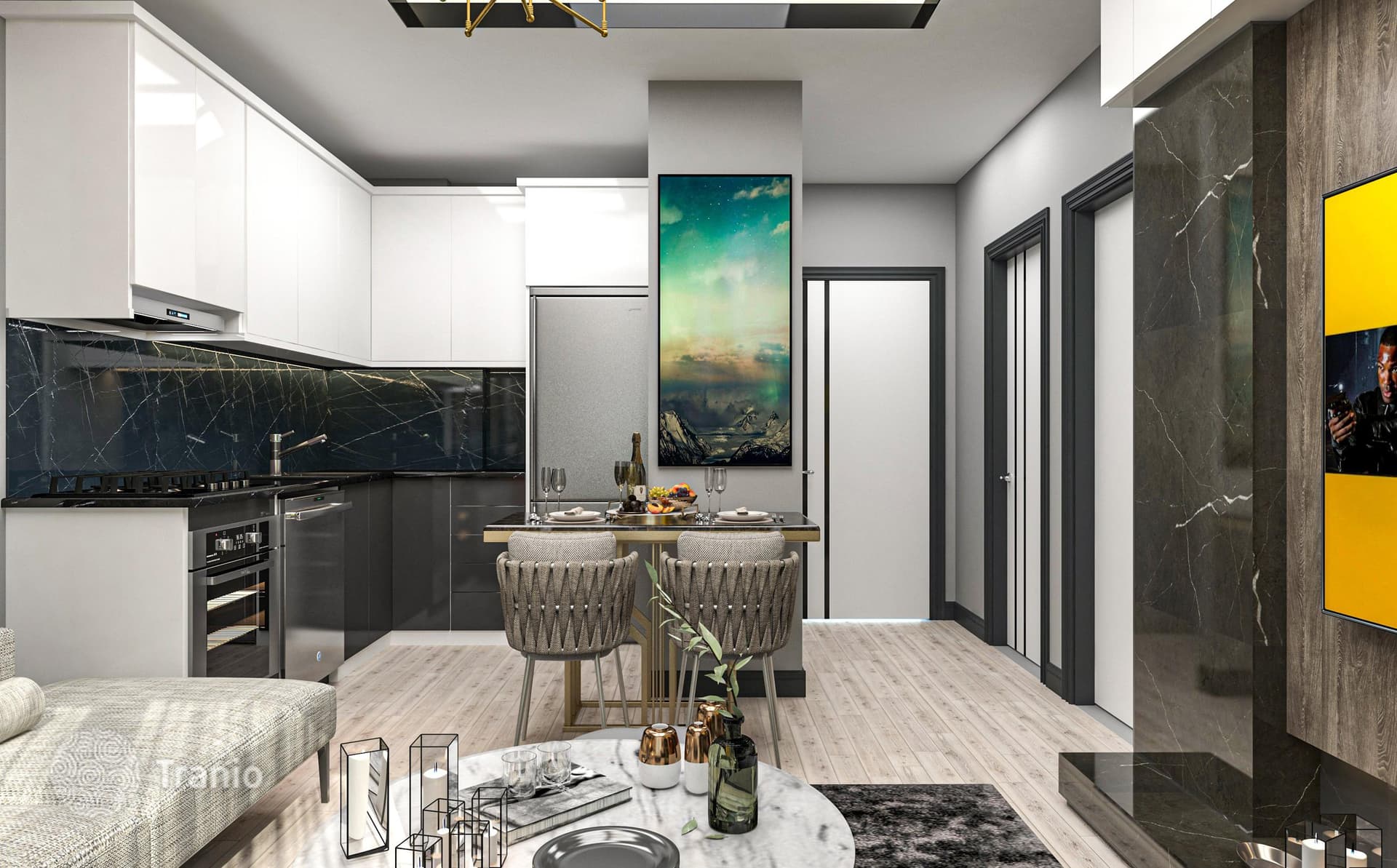 New Apartments with Shared Pool in Oba, Alanya, photo 4