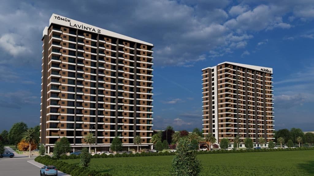 Квартира в Мерсине, Турция, 53 м²