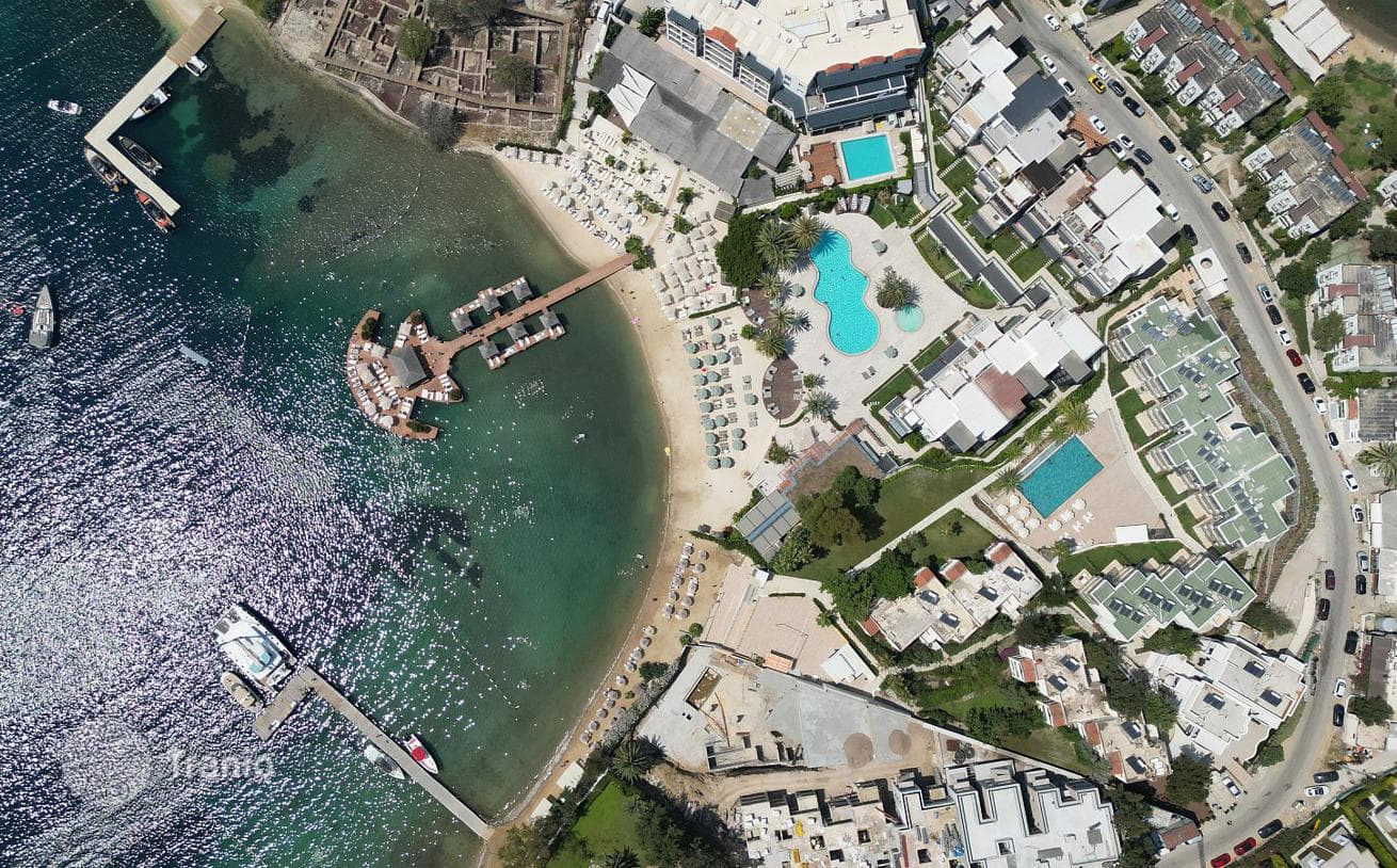 Luxury Beachfront Villa with Private Beach and Pool in Yalikavak, Bodrum, photo 4