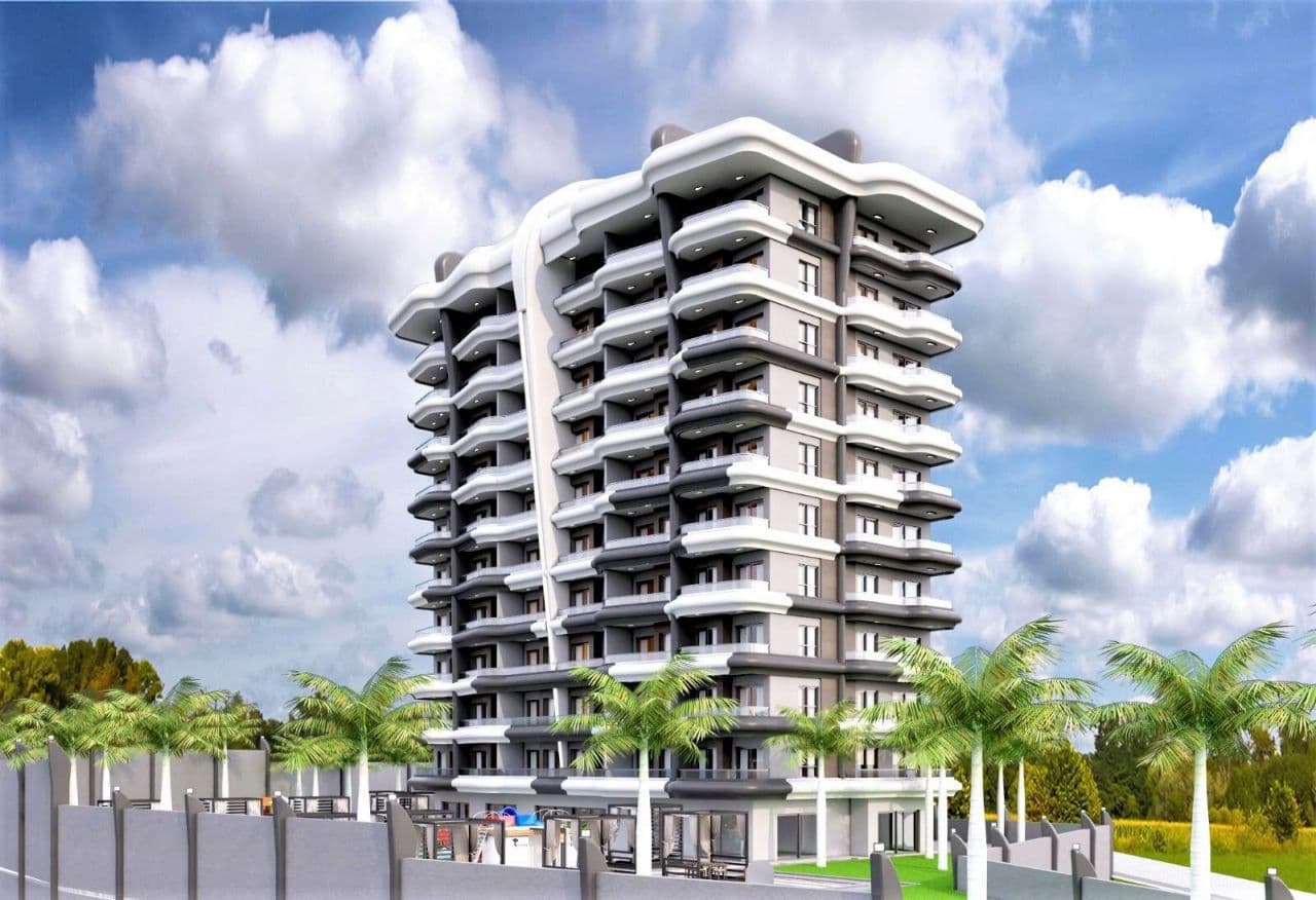 Квартира в Авсалларе, Турция, 50 м²