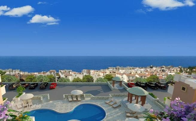 New 2-Bedroom Apartment with Sea View in Paphos, Cyprus