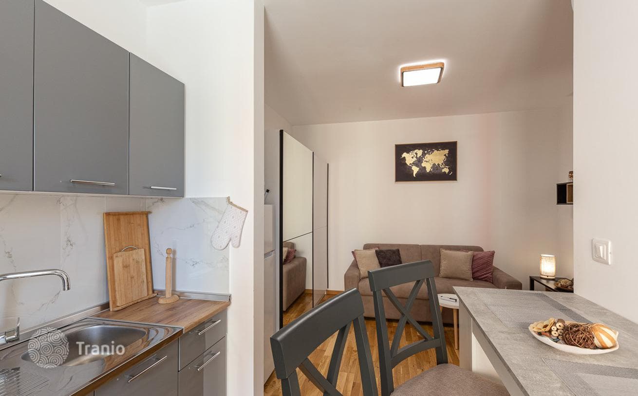 1-Bedroom Apartment with Terrace in Becici, Budva, photo 2