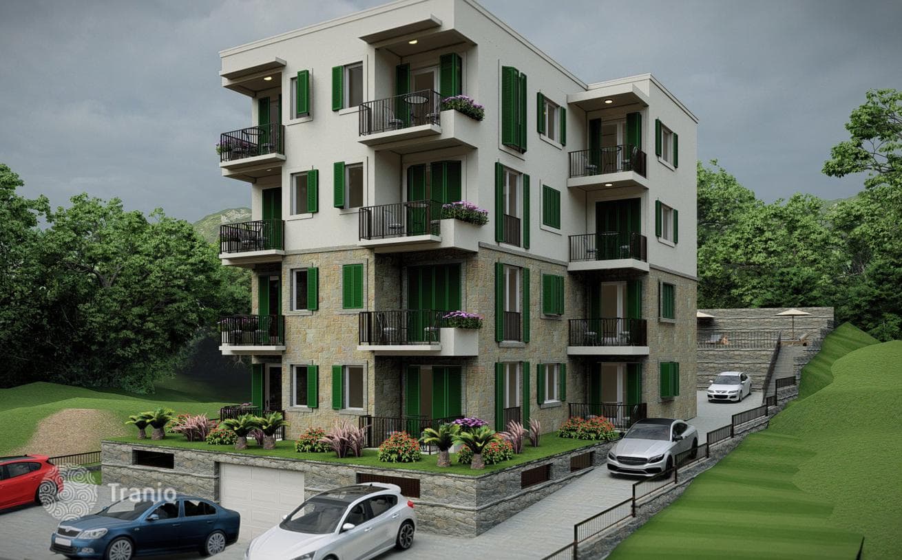 New Studio and 1-Bedroom Apartments with Sea View in Herceg Novi, photo 2