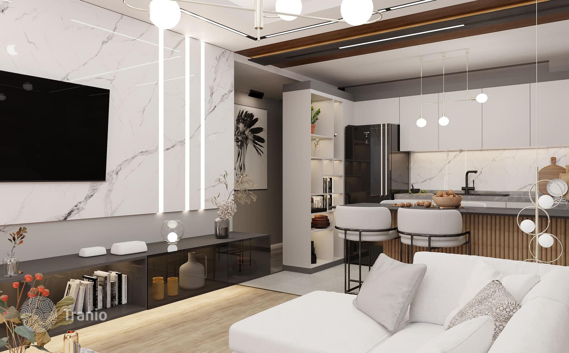 New Luxury Apartments Eligible for Turkish Citizenship in Altyntash, Antalya