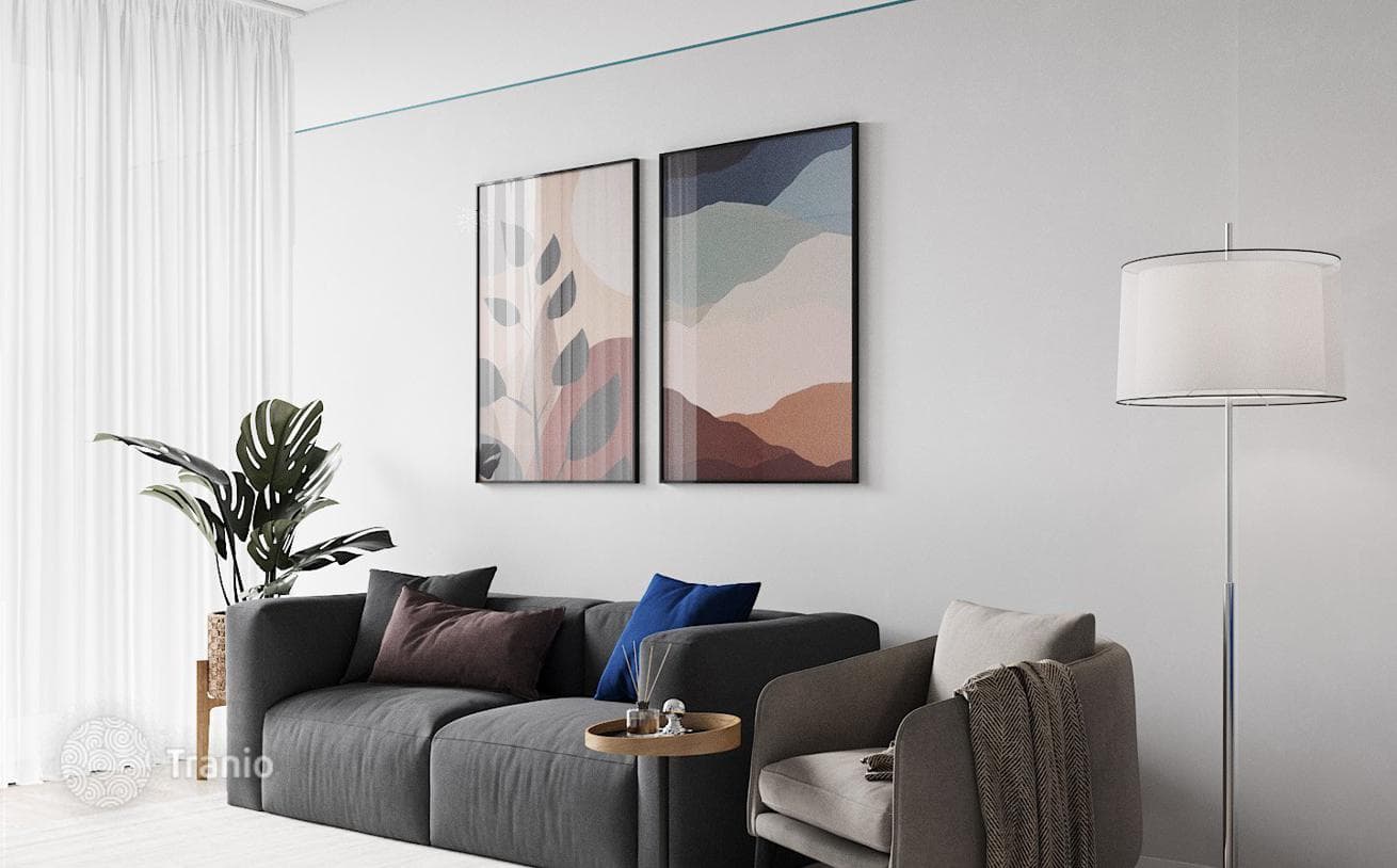 Studio Beachfront Apartment in Batumi