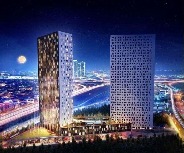 Апартаменты в Стамбуле, Турция, 55 м²