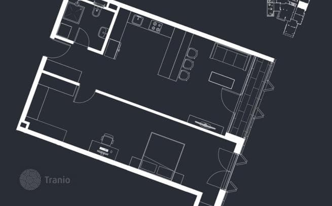 Luxury Apartments in Historic Tbilisi with Botanical Garden Views