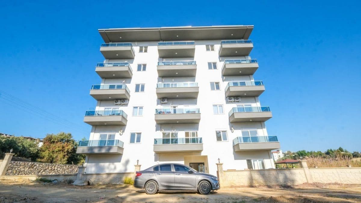 Квартира в Авсалларе, Турция, 68 м²