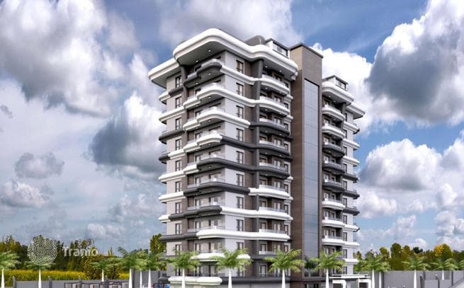 2-Bedroom Apartment with Sea View in Alanya