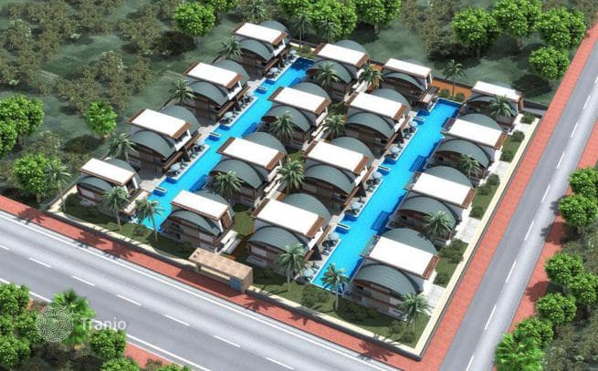 4-Story Villa with Terraces and Garage in Antalya, photo 5