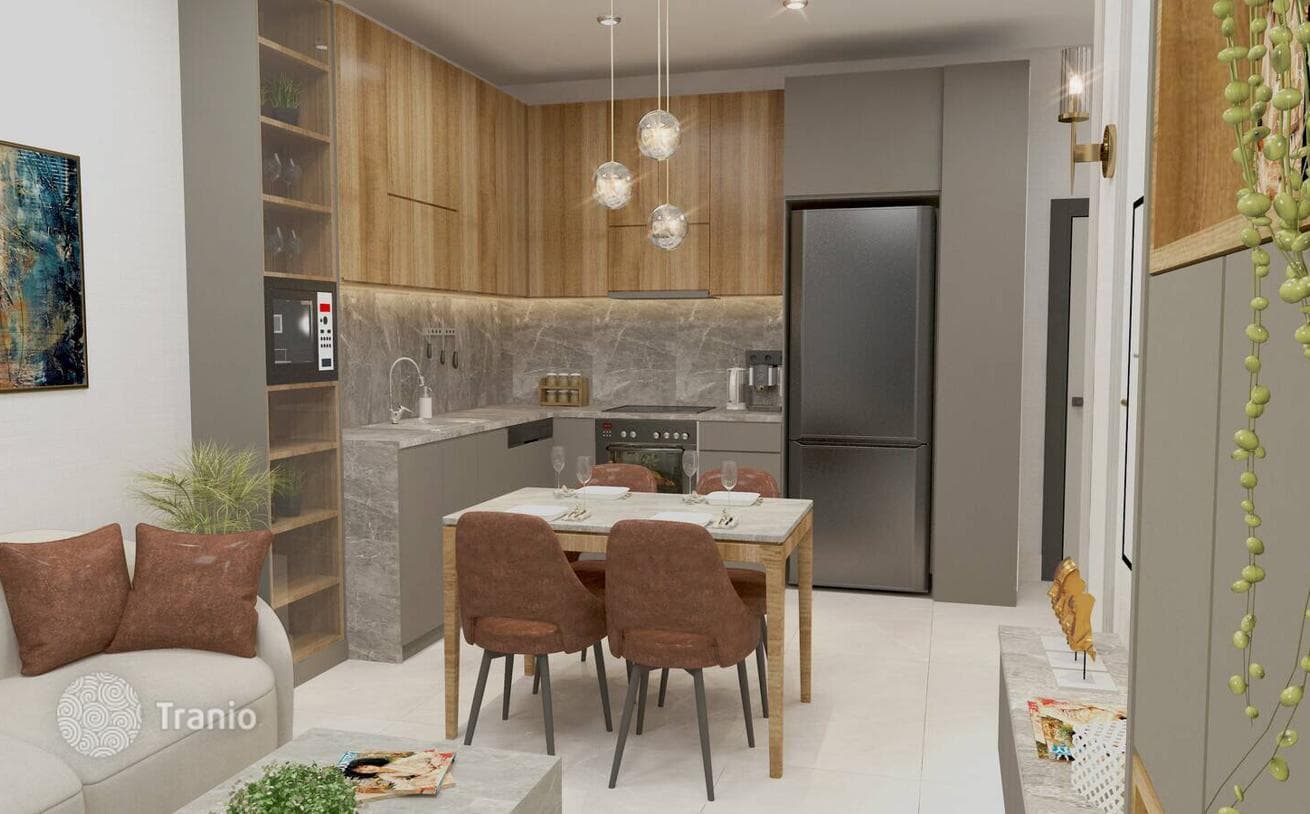 New Apartments with Solar System in Oba, Alanya, photo 4