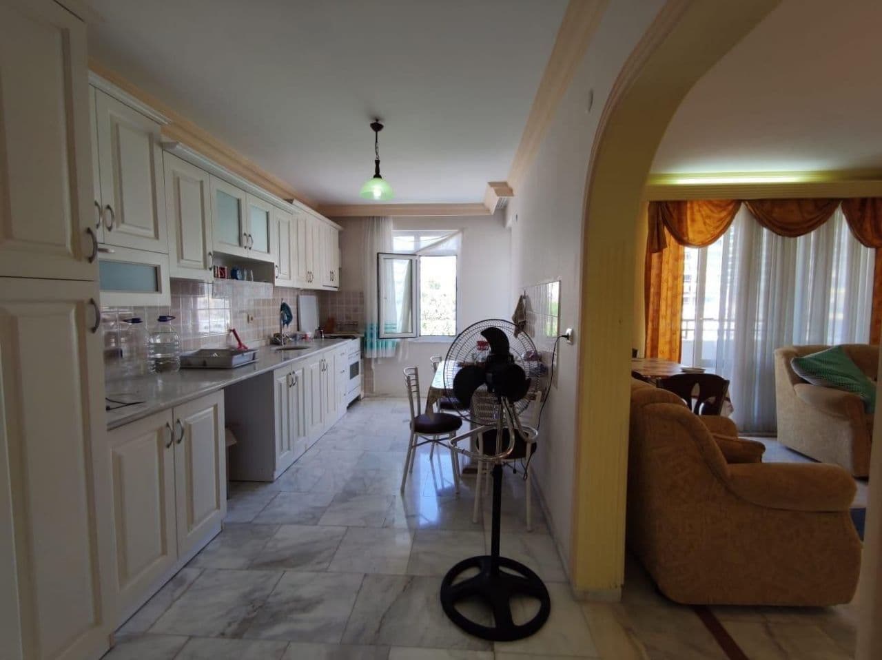 Квартира в Алании, Турция, 60 м², фото 5