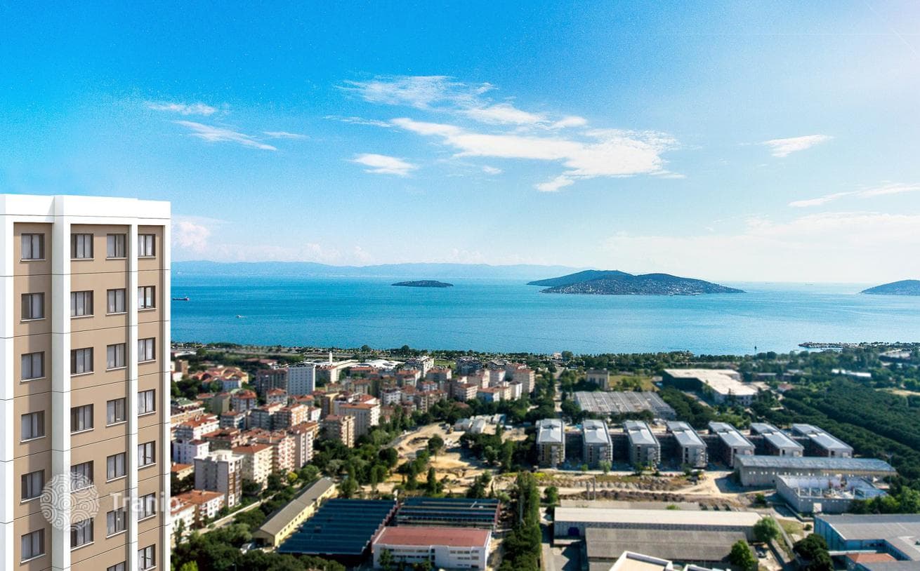 1–4-Bedroom Apartments in Kartal, Istanbul