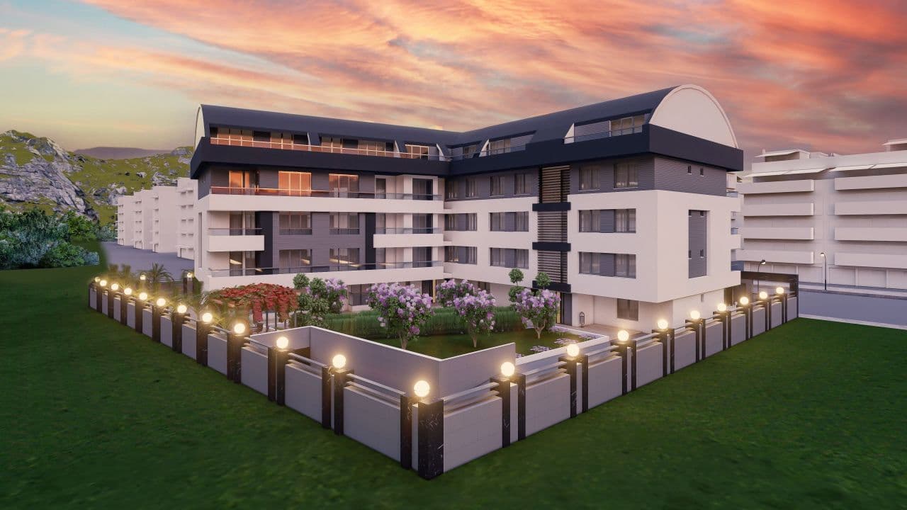 Квартира в Анталии, Турция, 85 м², фото 2