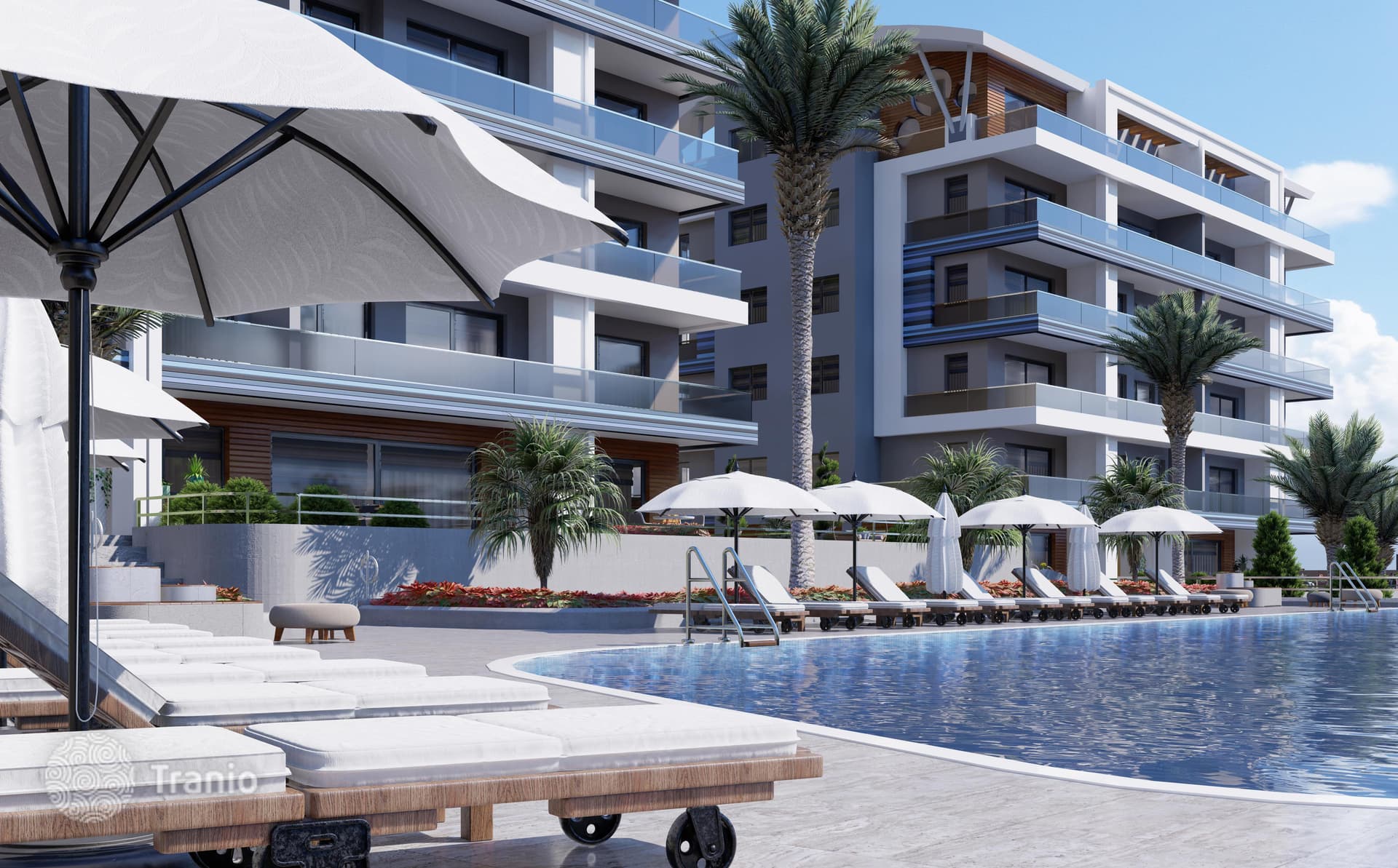 Duplex with Private Pool and Sea View in Kargicak, Alanya, photo 4