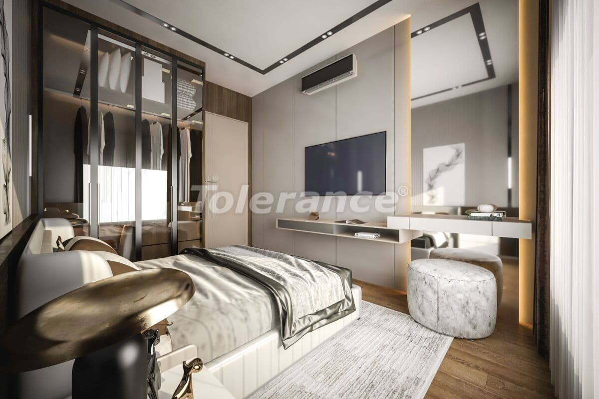 Апартаменты в Анталии, Турция, 48 м², фото 5