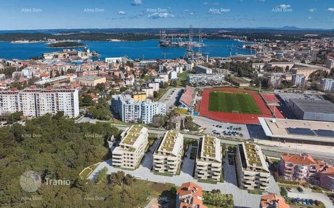 1-Bedroom Apartment 300 m from the Sea in Verudela, Pula, photo 5