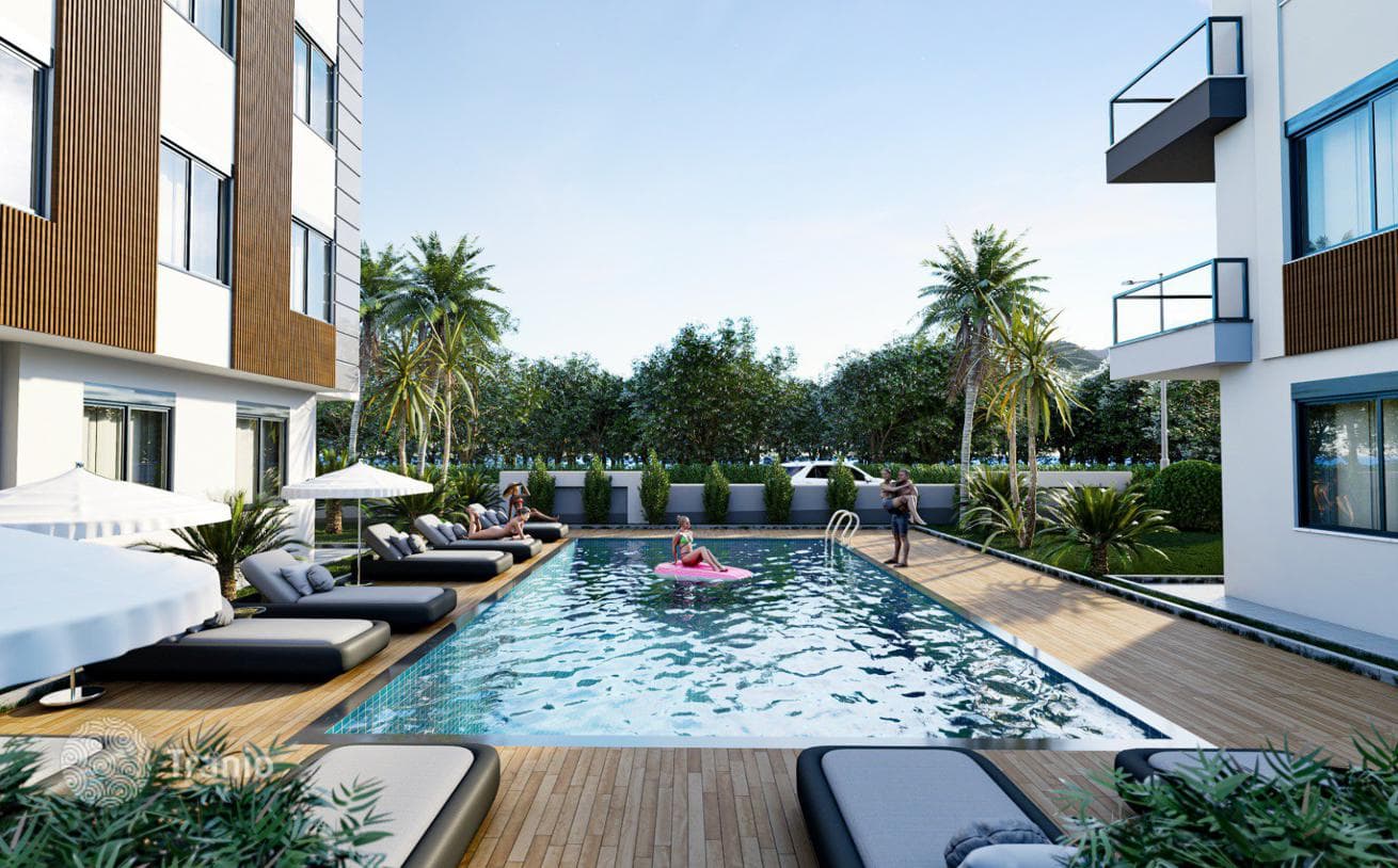 1-Bedroom Apartment in Alanya City Center, photo 3