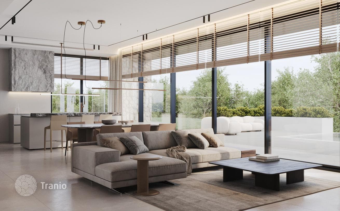 3-Bedroom Luxury Villa with Private Pool and Tennis Court in Herceg Novi