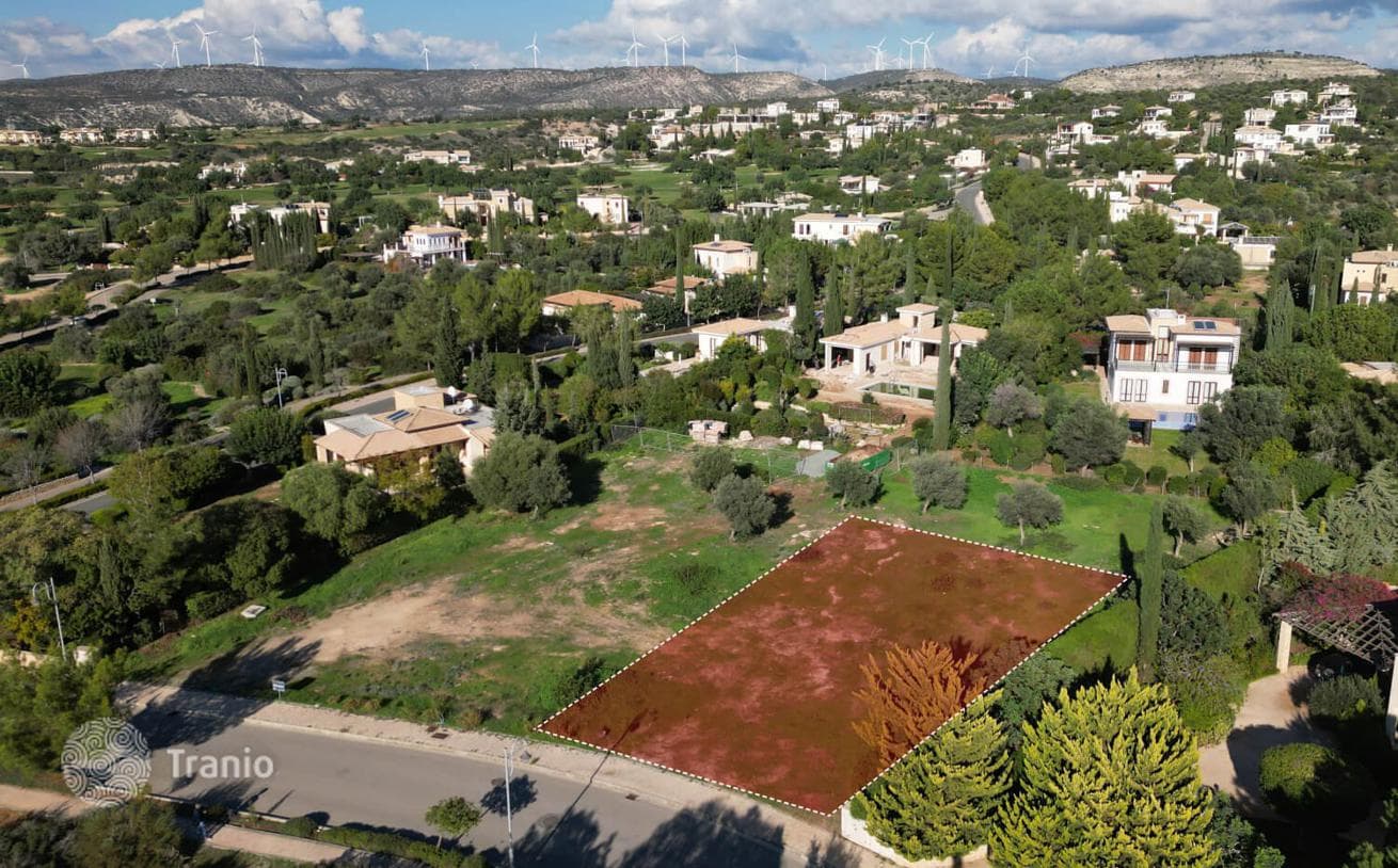 Land Plot in Aphrodite Hills, Cyprus, photo 4