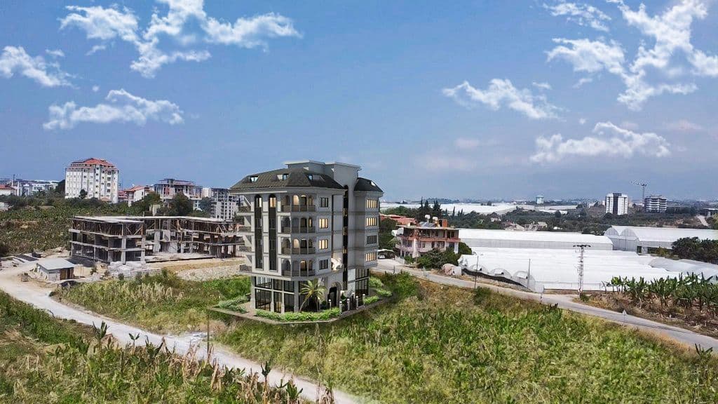 Квартира в Алании, Турция, 52 м², фото 4