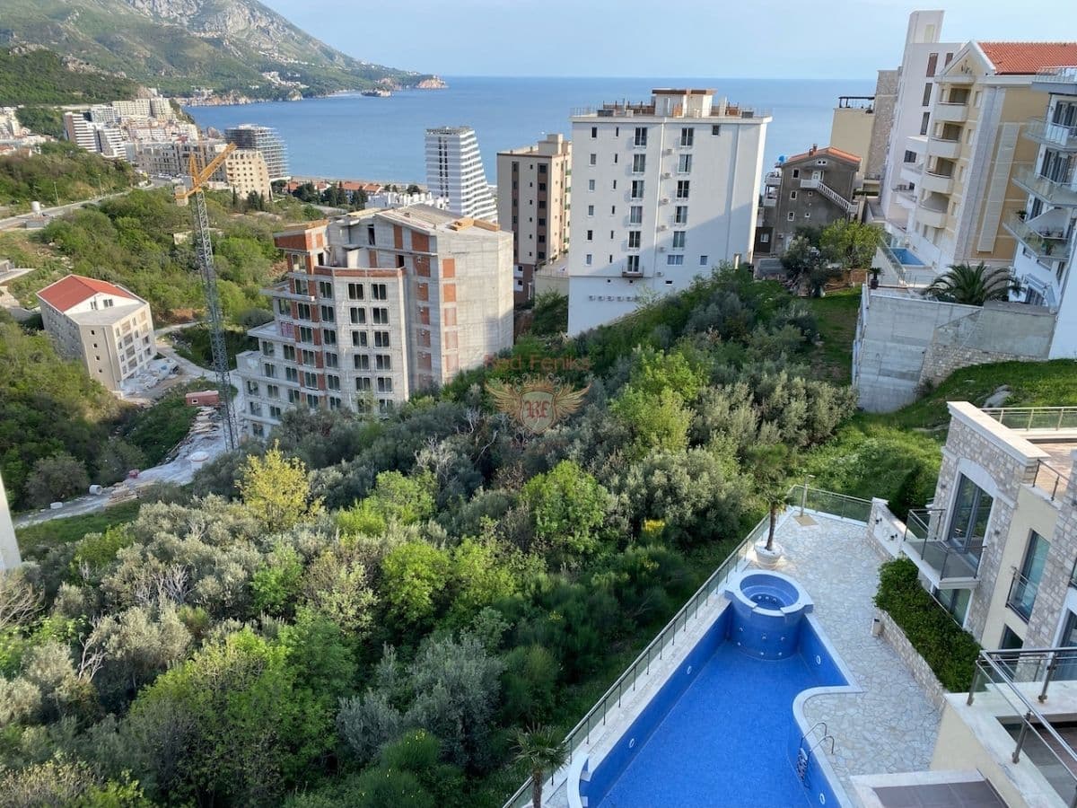 Квартира в Будве, Черногория, 131 м²