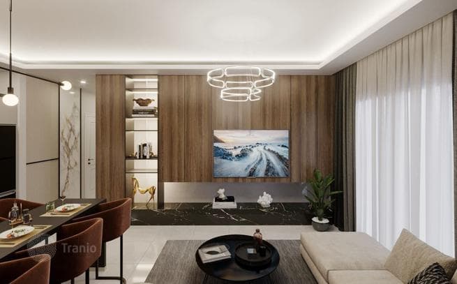 New Apartments with Shared Pool in Oba, Alanya, photo 4