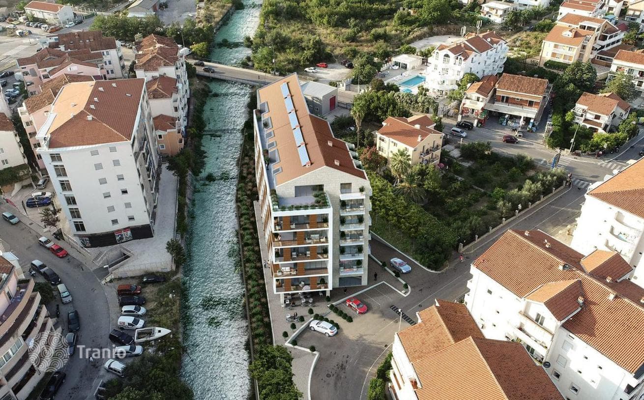 New Apartments with Parking near the Sea in Budva, Montenegro, photo 2