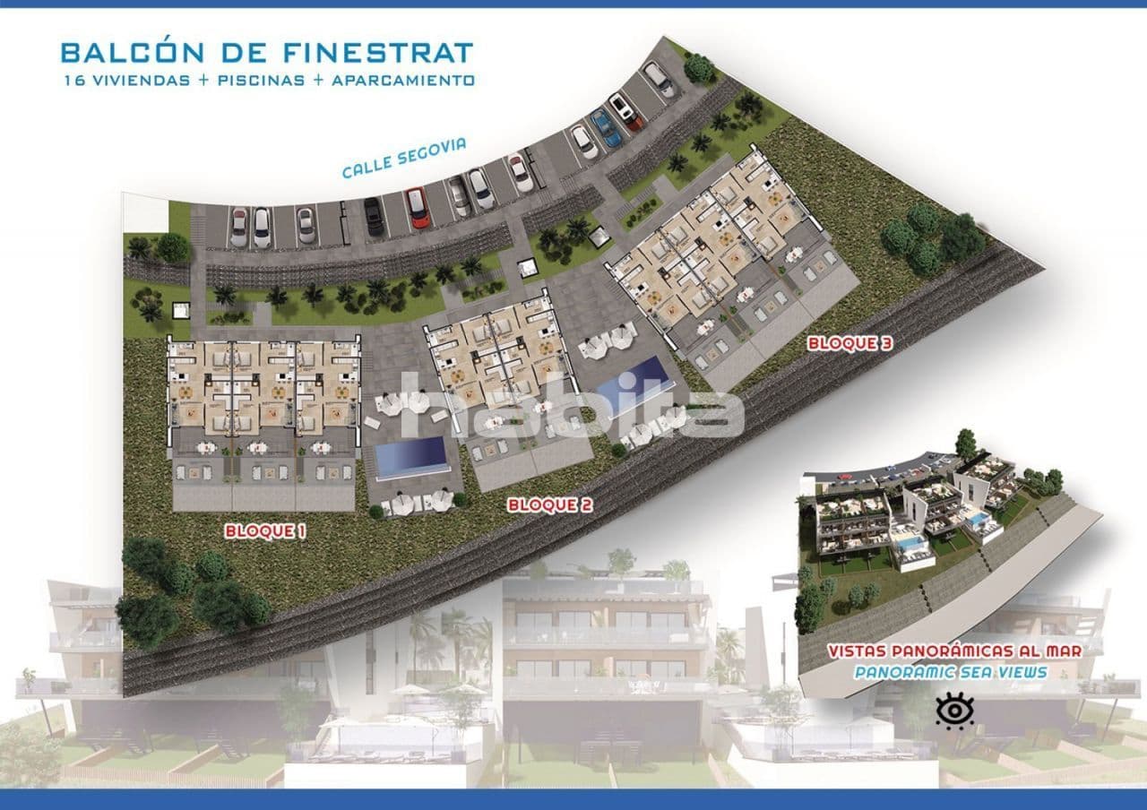 Квартира в Финестрате, Испания, 79.5 м², фото 5
