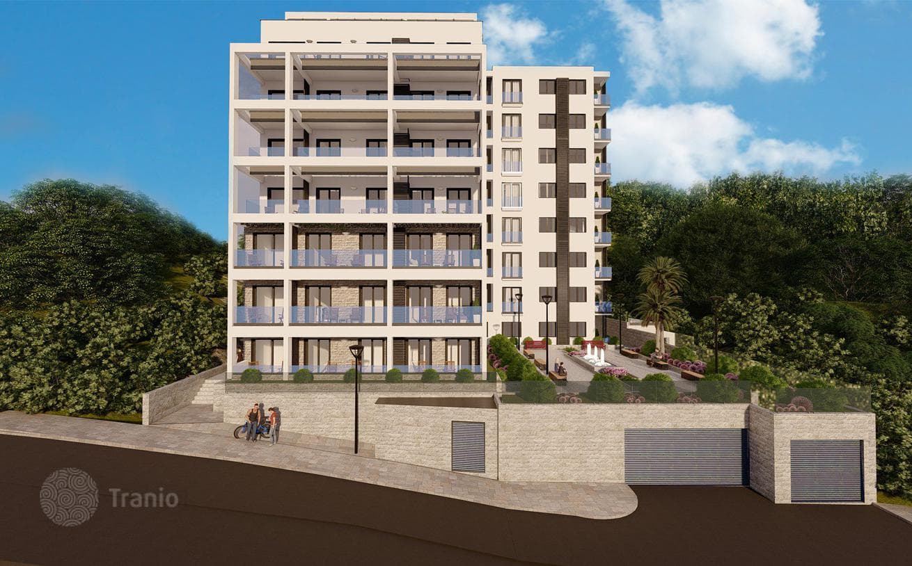 1-Bedroom Apartment in Becici, Budva