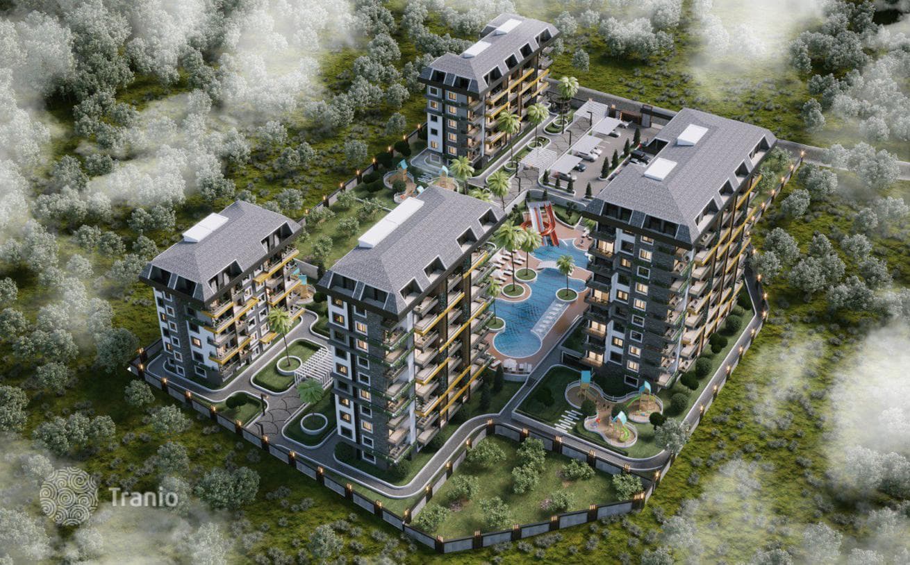 New Apartments with Sea Views in Avsallar, Alanya, photo 3